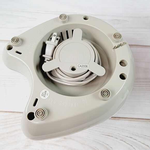 Back To Basics Cocoa Latte Hot Drink Maker with Dispenser Spout Model CM300W - Picture 10 of 13